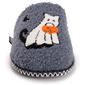 Womens MUK LUKS® Punch Needle Scuff Ghost Cat Slip On Slippers - image 4