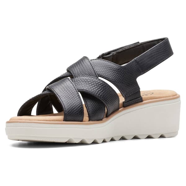 Womens Clarks® Collections Jillian Spring Strappy Sandals Boscov's