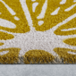 VCNY Home Lemon Half Circle Outdoor Coir Doormat - image 4