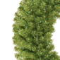 Puleo International 48in. Pre-Lit Warm White Utah Spruce Wreath - image 5