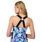 Womens Free Country Dreamy Floral Tankini Swim Top - image 5