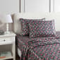 Betsey Johnson Confetti Floral Satin Sheet Set - image 1