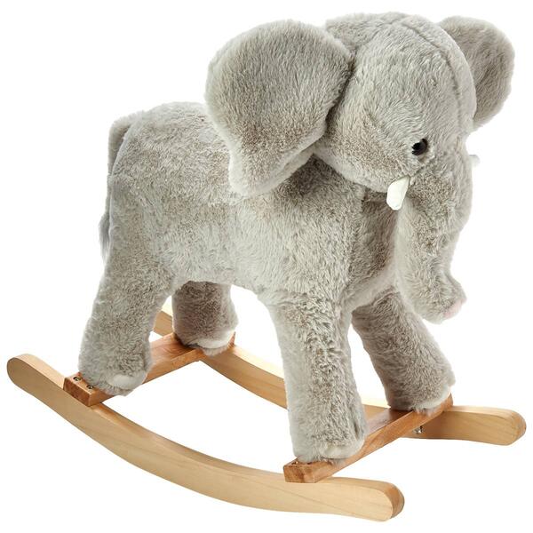 Linzy Toys Plush Ride-On Elephant - image 