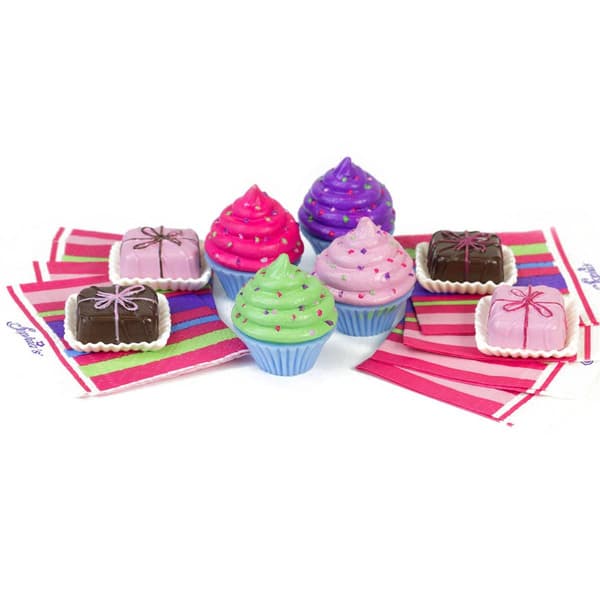 Sophia&#39;s® Cupcakes &amp; Petit Four Set for 18 Inch Dolls