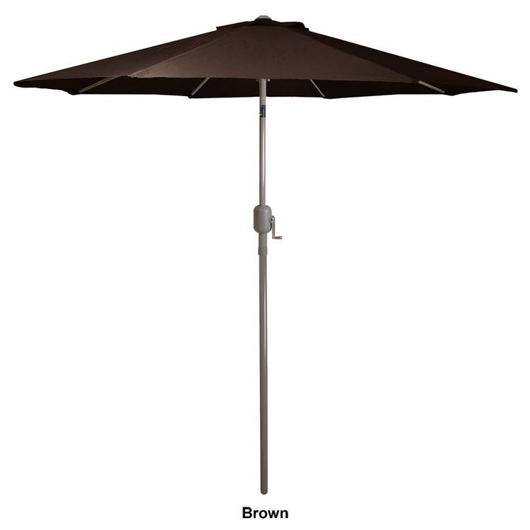 Northlight Seasonal 9ft. Outdoor Patio Market Umbrella w/ Crank