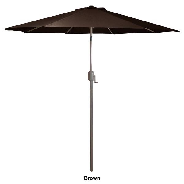 Northlight Seasonal 9ft. Outdoor Patio Market Umbrella w/ Crank
