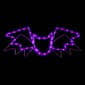 Northlight Seasonal 23.5in. LED Bat Window Silhouette - image 2