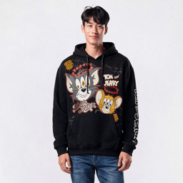 Young Mens SOUTHPOLE(R) Tom & Jerry Fleece Hoodie