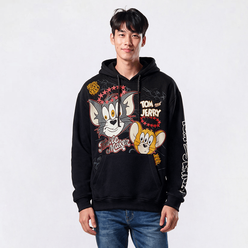 Young Mens SOUTHPOLE(R) Tom & Jerry Fleece Hoodie