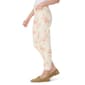 Womens Gloria Vanderbilt Amanda Floral Straight Ankle Jeans - image 3