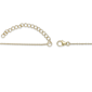 Brilliant Grown Lab-Grown Diamond Dangling Cross Pendant Necklace - image 4