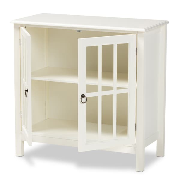 Baxton Kendall Classic and Traditional Kitchen Storage Cabinet