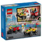 LEGO&#174; CITY Pizza vs. Fire Truck Race Car Pack Building Kit - image 9