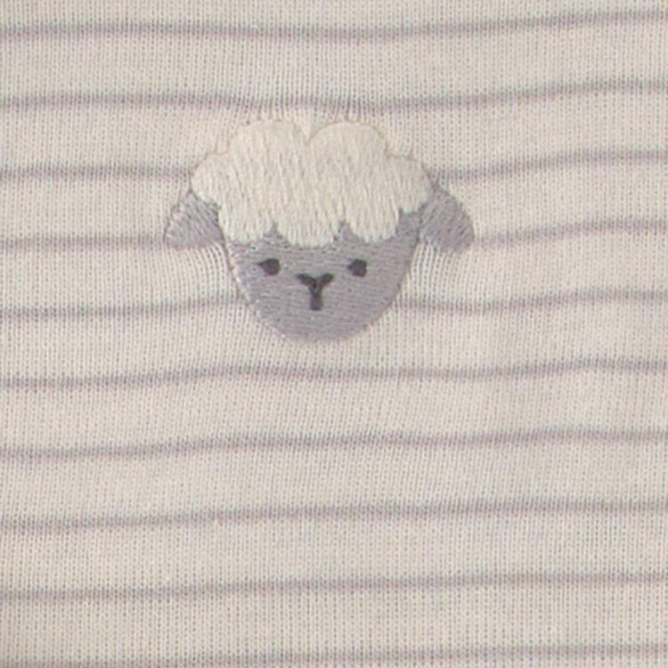 Baby Unisex (3-12M) Carter’s® Sheep Design 3pc. Set