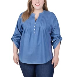 Boscov's plus size store tops