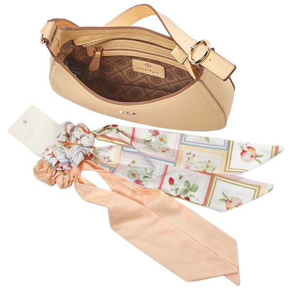 Nanette Lepore Mathilda Shoulder Bag with Hair Ties