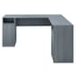 Techni Mobili 59"W Functional L-Shape Desk w/ Storage - image 3