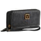 Womens Stone Mountain Rocky Mountain Double Zip Around Wristlet - image 3