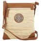 Stone Mountain Quilted Pancake Crossbody - Warm Sand - image 1