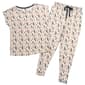 Womens IZOD&#40;R&#41; Short Sleeve Ikat Tee & Jogger Pajama Set - image 1