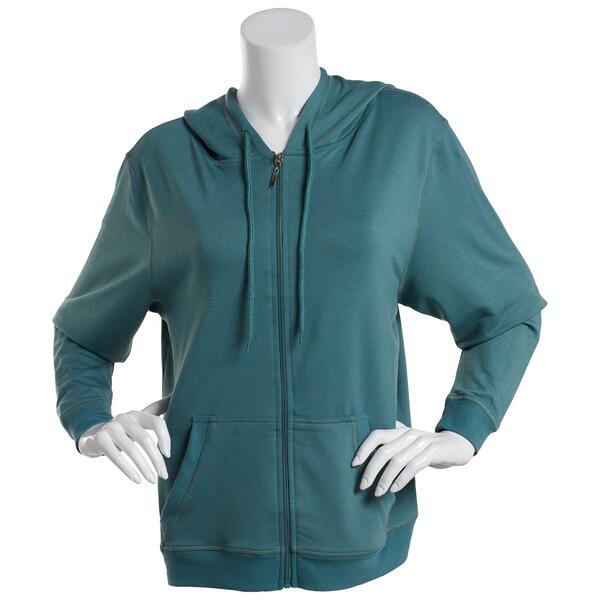 Womens Starting Point French Terry Full Zip Hoodie - image 