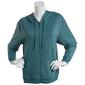 Womens Starting Point French Terry Full Zip Hoodie - image 1
