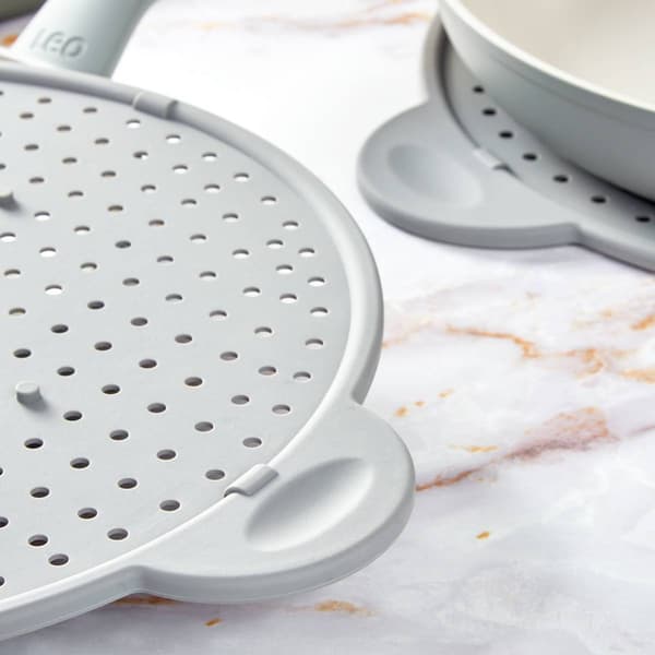 BergHOFF Essentials Heat-resistant Silicone Splatter Screen Set