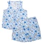 Plus Size Sophia by Rene Rofe(R) Floral Bermuda Pajama Set - image 1