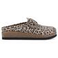 Womens White Mountain Bueno Cheetah Clogs - image 2