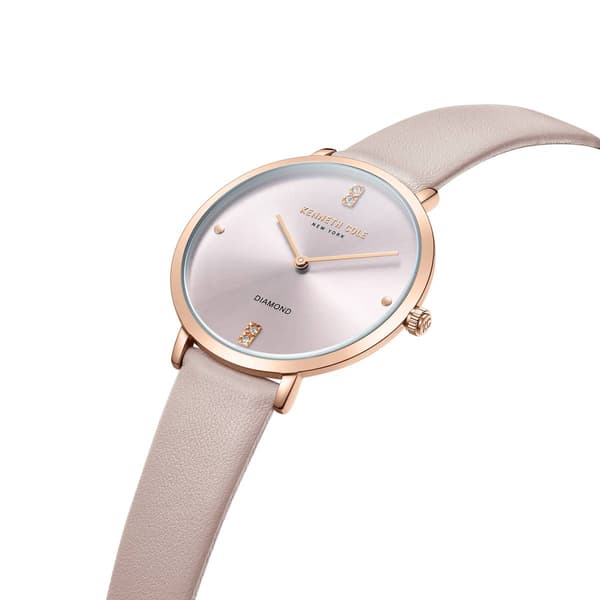 Womens Kenneth Cole Diamond Watch - KCWLA0027401