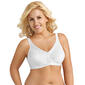 Womens Exquisite Form Fully&#174; Side Shaping Wireless Lace Bra - image 7