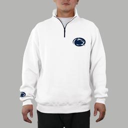 Mens E5 1/4 Zip State Hoodie