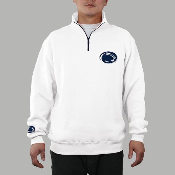 Mens E5 1/4 Zip State Hoodie