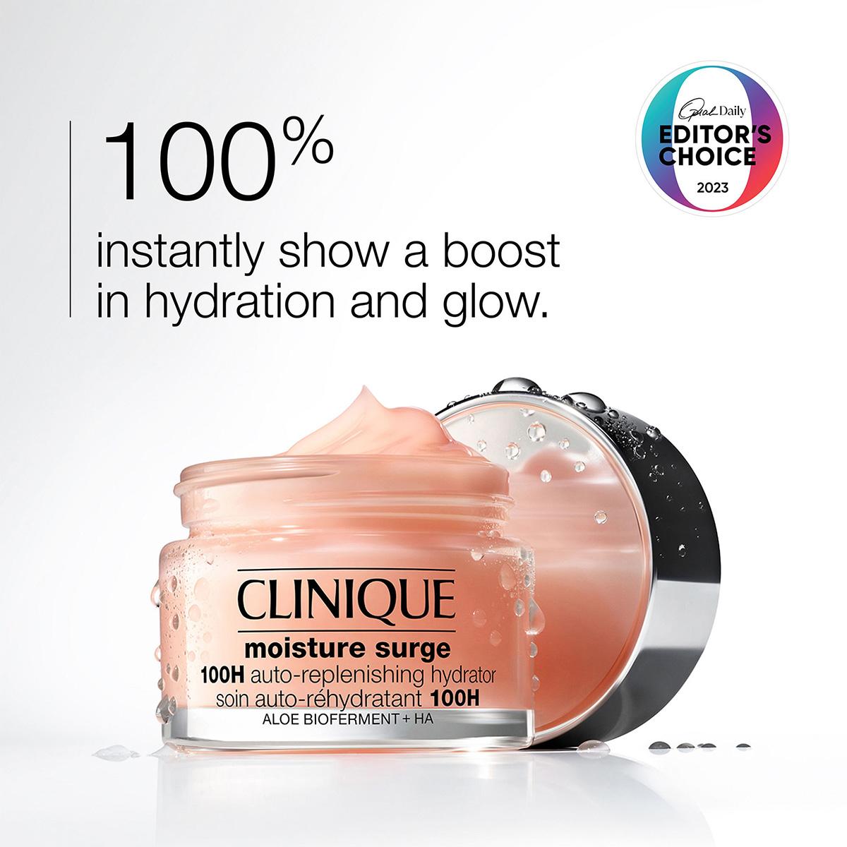 Clinique Moisture Surge 100H Moisturizer and Serum Gift Set