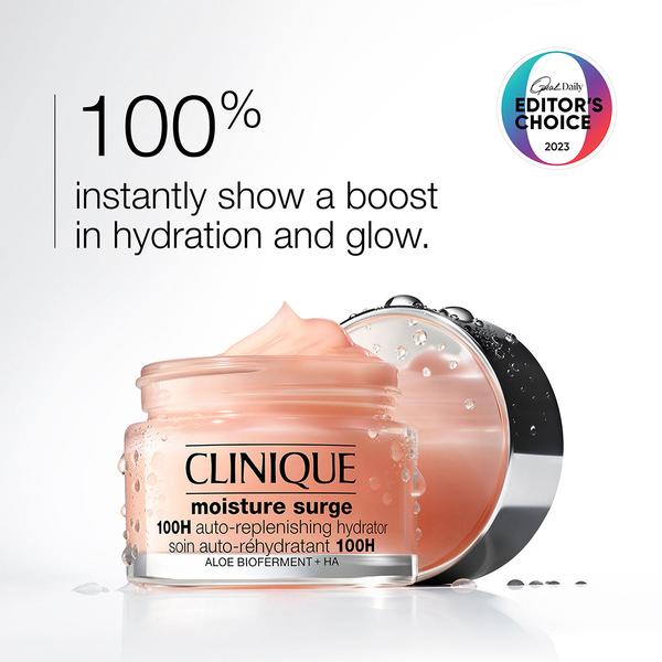 Clinique Moisture Surge 100H Moisturizer and Serum Gift Set