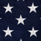 Northlight Patriotic Embroidered Outdoor USA House Flag - image 4