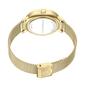 Womens BCBG Maxazria Gold/Champagne Dial Watch-BAWLG0002001 - image 2
