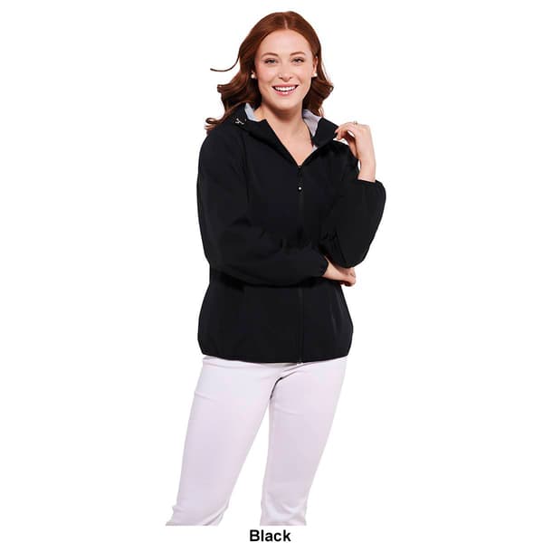 Plus Size Big Chill Freestyle Bonded Packable Windbreaker