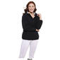 Plus Size Big Chill Freestyle Bonded Packable Windbreaker - image 3