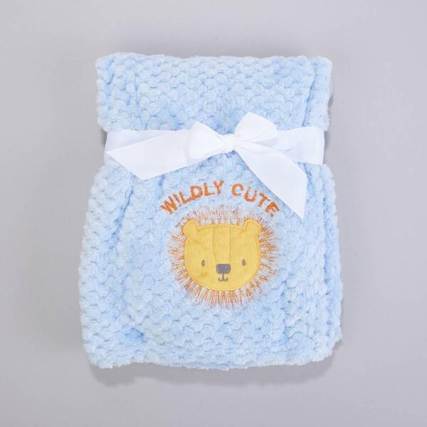 Heavenly Sent Lion Wildly Cute Baby Blanket - image 