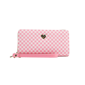 Womens Malibu Skye Gingham Wallet W/Heart $20 - image 1