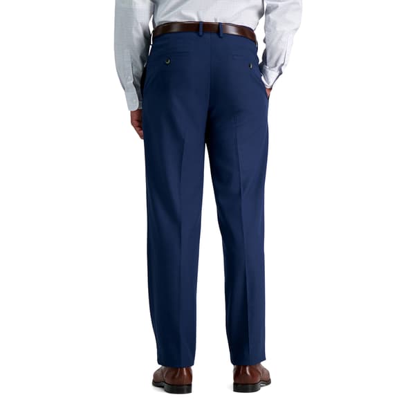 Mens J.M. Haggar® Basketweave Dress Pants - Blue