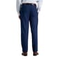Mens J.M. Haggar® Basketweave Dress Pants - Blue - image 3
