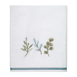 Avanti Ombre Leaves Bath Towel Collection