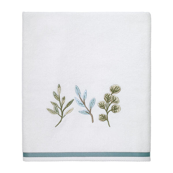 Avanti Ombre Leaves Bath Towel Collection - image 