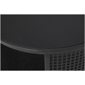 9th & Pike® Contemporary Black Metal Accent Table - image 4