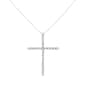 Diamond Classics&#8482; 2 1/2ctw. Diamond Cross Pendant - image 3