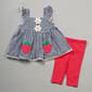 Baby Girl &#40;12-24M&#41; Kids Headquarters&#40;R&#41; Gingham Top & Capris Set - image 1