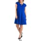 Plus Size 24/7 Comfort Apparel Keyhole Neck Dress - image 2