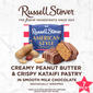 Russell Stover American Style Choco Crispy Peanut Butter Kataifi - image 2